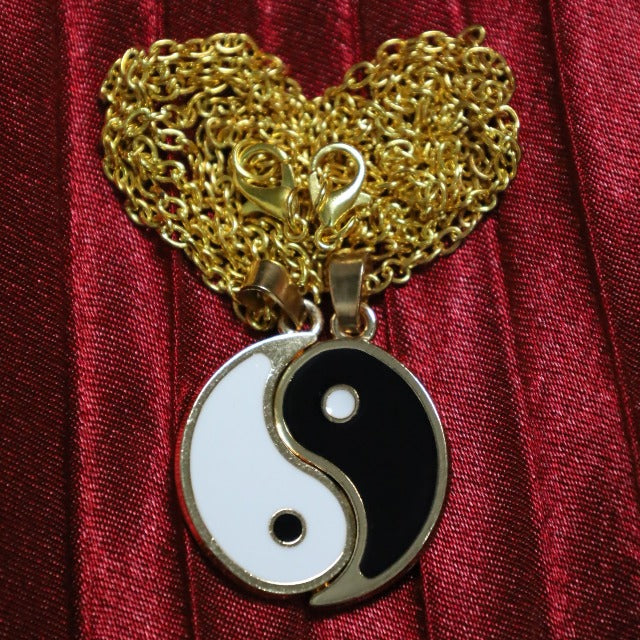 Separable Yin Yang Pendant